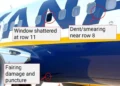 NTSB Investigates Potential Bird Strike Following Mid-Air Window Breach on Ryanair Flight