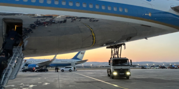 President Trump Used Decoy Flight During NATO Summit Trip Following Security Threats