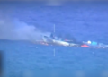U.S. Military Sinks Vessel Used as Floating Refueling Station for Drug Cartel