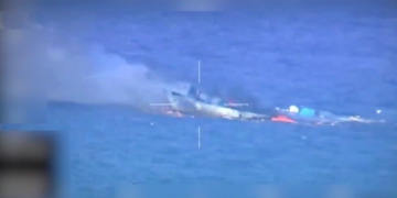 U.S. Military Sinks Vessel Used as Floating Refueling Station for Drug Cartel