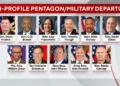 Pentagon Leadership Shakeup: Over 20 Senior Officials Depart Under Secretary Pete Hegseth