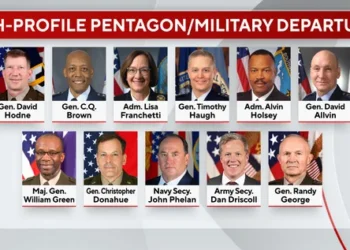 Pentagon Leadership Shakeup: Over 20 Senior Officials Depart Under Secretary Pete Hegseth
