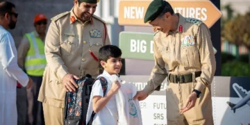 Dubai Police Increase Road Patrols for New Academic Year Safety
