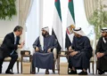 UAE President and Kurdistan Region PM discuss strengthening bilateral cooperation