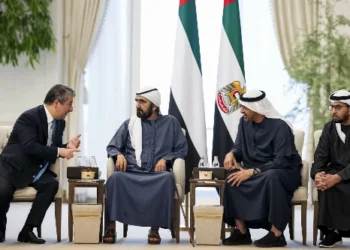 UAE President and Kurdistan Region PM discuss strengthening bilateral cooperation