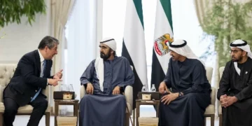 UAE President and Kurdistan Region PM discuss strengthening bilateral cooperation