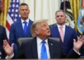 President Trump Proposes Renaming Strait of Hormuz to ‘Trump Strait’ Amid Ongoing Iran Conflict